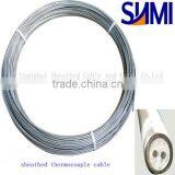 Inconel 600 k thermocouple cable