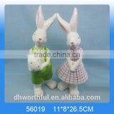Cutely Giftware Ceramic Easter Rabbit for Decor thumbnail-2