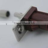 Fakra Male Panel Mount Cable Connector Brown /8011 TV2