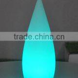 Fashionable Color Changing Rocket Shaped LED Lamp