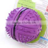 Aduck Dog Ball Everlasting Fun Ball Non-toxic Chew Toy Cleans Dog's Teeth thumbnail-3