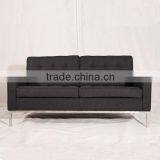 Living Room Furniture Sofa Worldwide Known Florence Knoll Reclining Sofa thumbnail-2