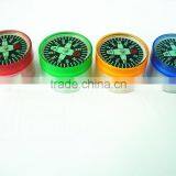 Plastic Funny Pencil Sharpener With Compass thumbnail-1