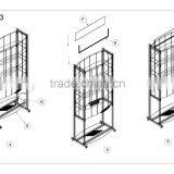 Promotion Mosaic / Stone / Ceramic Floor Tile Display Stand thumbnail-4