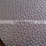 Embossed Aluminum Sheet With Pebble Pattern