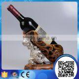 Manufacturer Supply Customized Resin Imitated Bronze Liquor Bottle Holders thumbnail-2