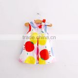 Wholesale Cute Fashion Colored Special Design Flower Girl Dress
