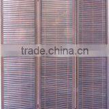 Shutter Folding Screen