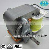 ac Electric Motor 22V 50/60Hz Shaded Pole Motor High Speed Low Noise CE/UL/VDE Certified thumbnail-1