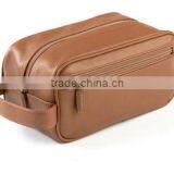 Men's Faux Leather Toiletry Bags Factory Direct in Shenzhen