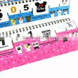 Custom-made New Design Folding Desk Calendar