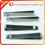 Silver Stainless Steel Slim Money Clip Wallet