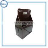 Portable Umbrella Cardboard Paper Counter Display Stand Box, Umbrella Display