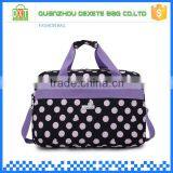 Waterproof Outdoor Lightweight Nylon Fancy Printed Travel Bag Women thumbnail-4