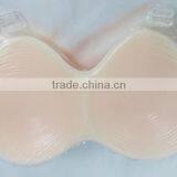 New Style Water Drop Shape Nude Pink Brown Cosplay Shemale Prosthesis Silicone Breasts for Cross Dresser Drag Queen to Easy Wear thumbnail-3