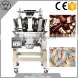 10-2000g 10 Heads Multihead Weigher Fudge Candy Combination Weigher thumbnail-2