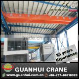 standard double girder overhead travelling crane 10 ton