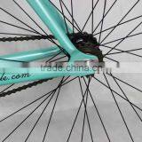 700C Aluminum Alloy Frame Track Road City Bike Bicycle Cycle Cycling With ACCRE Wheel Sets thumbnail-3