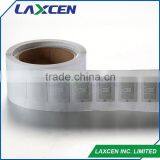 Free Sample Impinj Monza 4E UHF RFID Tag RFID Inlay F43