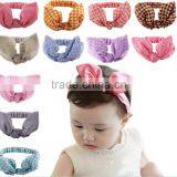 2016 new children hair headdress baby rabbit ears headband hair band of children with wholesale