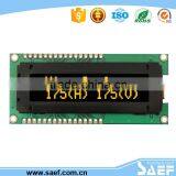 2.26 Inch Flexible Oled Displays Oled Light Panel Yellow Color RS 16X2 thumbnail-1