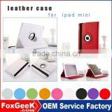 Abroad Sales Flip Cover Tablet Case for Ipad Mini 2 3 4 7.9 Tablet Inch