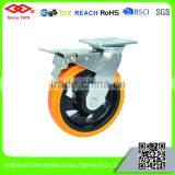 100mm-200mm Heavy Duty Double Ball Bearings Casters thumbnail-3