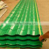 Zinc Coated Steel Roof Tile for Construction Real Estate