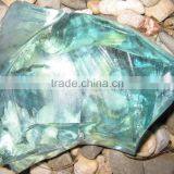 5-9cm landscaping slag glass rock