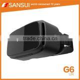 2017 Virtual Reality Headset VR Box 3D Glasses for IOS, Android 4.7" to 6" Smartphones thumbnail-1