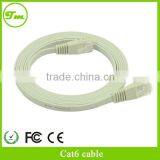 15-5 Ft Cat6 Flat Black Ethernet Cable Molded Snagless Patch Cable