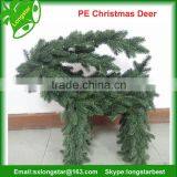 Wholesale Indoor/Outdoor PVC Christmas Deer For Holiday Decoration thumbnail-5