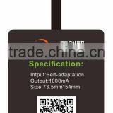 Qi Universal Mount Magnetic Wireless Charger Pad For LG Google Nexus 5 / Nexus 4, LG ,Iphone 6,Samsung Galaxy S3 thumbnail-6