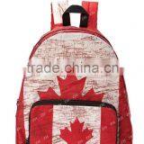 2015 Stylish Backpack in Flag Design, Foldable Backpack, Customizable Backpack thumbnail-1