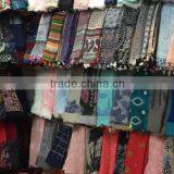 180*30cm Silk Scarf Women Hijab Digital Printed Scarf thumbnail-1