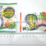 Straw Candy Toy / CC Stick Candy With Water Tattoo and Plastic Puzzle thumbnail-4
