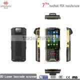 Super 4.0 Inch FHD LCD Screen Android Barcode Scanner Cheap Holder Device Handheld With 3G Wireless thumbnail-5