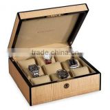 wooden watch box for storage