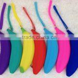 Banana Shaped Soft Silicone Coin Purse,silicone Coin Container thumbnail-4