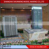 High Rise Plastic Material Complex Building Scale Model, China Architectural Model Supplier