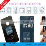 Eco-friendly Mini Adhesive Cleaning Phone Screen Sticker thumbnail-5