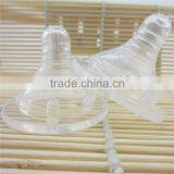 Soft Material Silicone Baby Bottle Big Nipples Bpa Free thumbnail-2