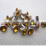 Rhinestone Rivet,Acrylic Stone Rivet,Diamond Jean Plastic Rivet thumbnail-3