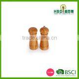 Kitchen Wooden Manual Pepper Mill, Pepper Grinder ,salt Shaker thumbnail-5