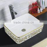 Artistic Shape Color Basin Shape Wash Hand Lavabo Basin thumbnail-3
