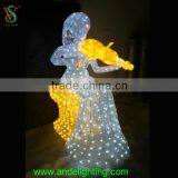 Fairy Angel Sculpture Christmas Angel Light thumbnail-4
