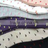 Cotton Heart Print Women Colorful Socks thumbnail-2