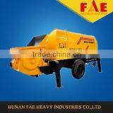 Best Machine With Certificate of Origin HBT60/80/90 Trailer Concrete Pump Price