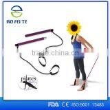 Aofit Yoga Strap With the Foot Pad Yoga Loop Band thumbnail-2