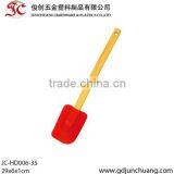 Various Beautiful Color Baking Utensils for Silicone Spatula With Wooden Handle